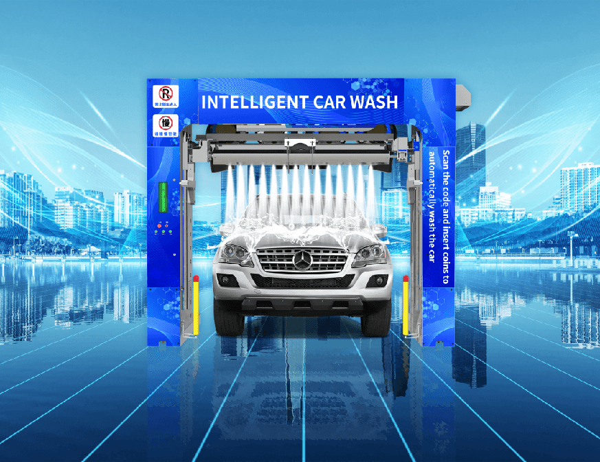 A8 Touchless Car Wash｜Premium Performance, Full Vehicle Coverage