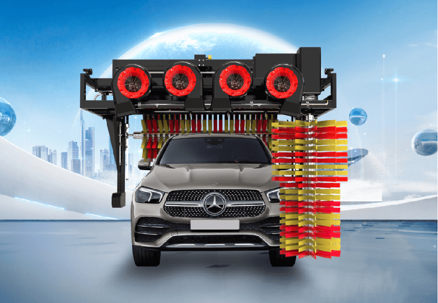 S6 Touch-Brush Car Wash