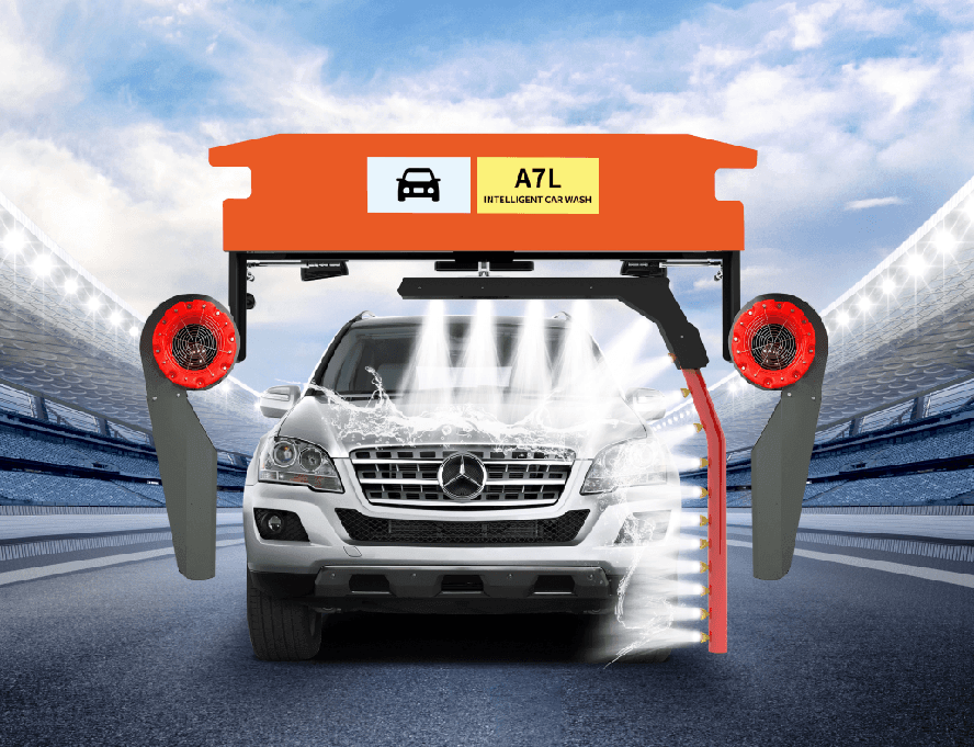 A7 Touchless Car Wash